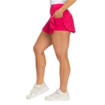 Women’s Pleated Tennis Skirt Gold Hinge