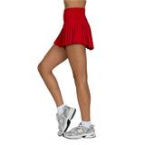 Women’s Pleated Tennis Skirt Gold Hinge