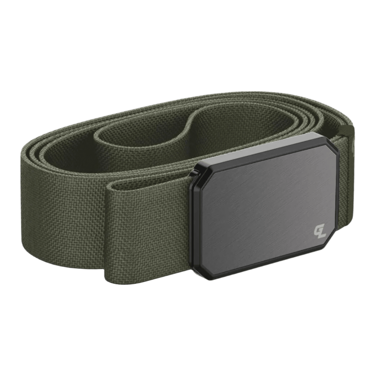 Groove Life Belt - OLIVE | GUN METAL / OSFM