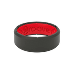 Groove Life Edge Ring - BLACK|RED / 9