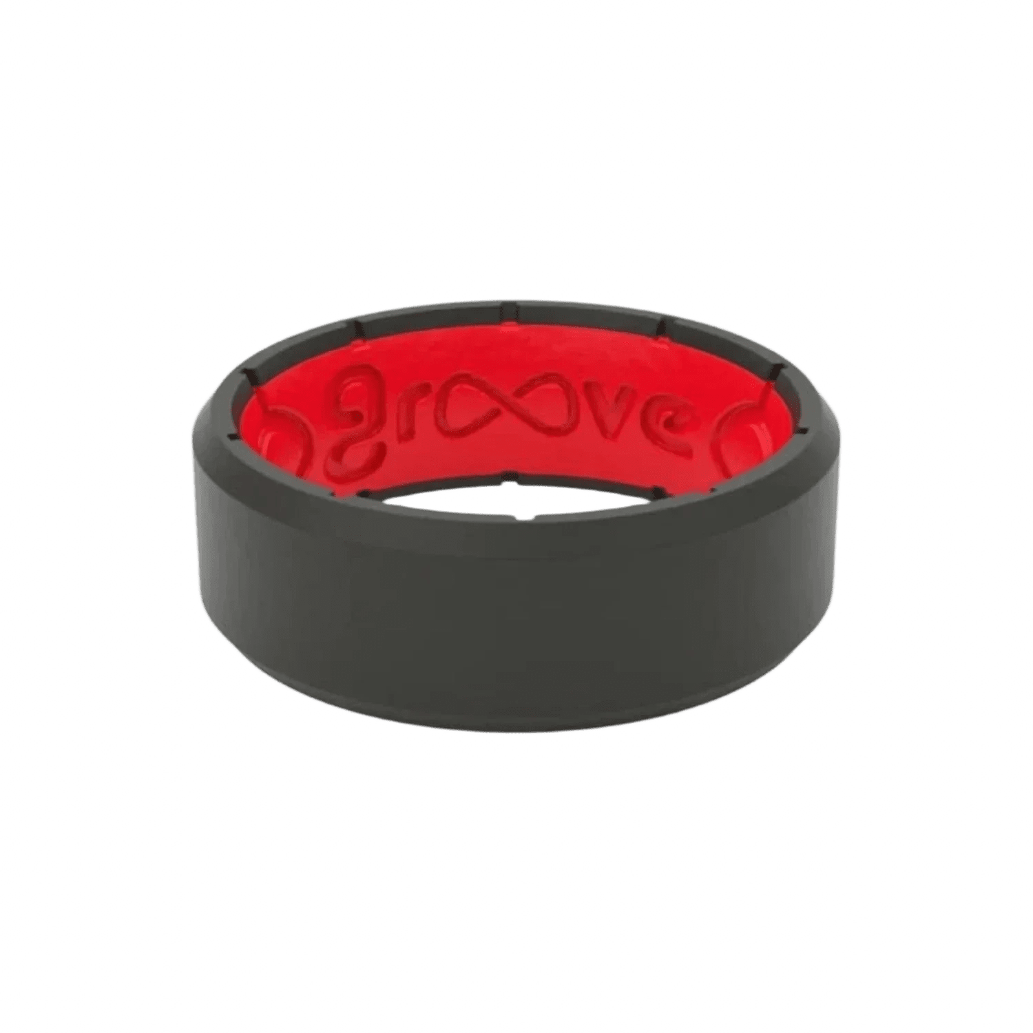 Groove Life Edge Ring - BLACK|RED / 9