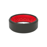 Groove Life Edge Ring - BLACK|RED / 9