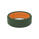 Groove Life Edge Ring - MOSS GREEN / 8