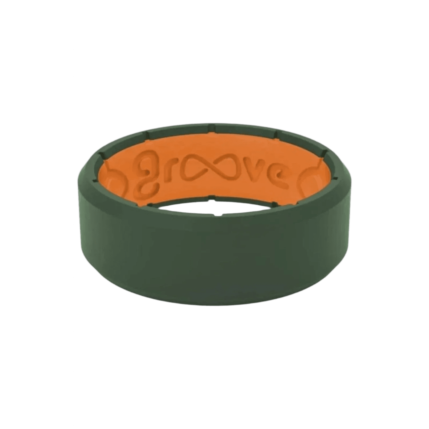 Groove Life Edge Ring - MOSS GREEN / 8