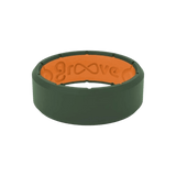 Groove Life Edge Ring - MOSS GREEN / 8