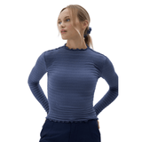 Women’s Ynes Top Halfdays - SHADOW/SAPPHIRE / 1X