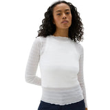 Women’s Ynes Top Halfdays - WHITE / XXS