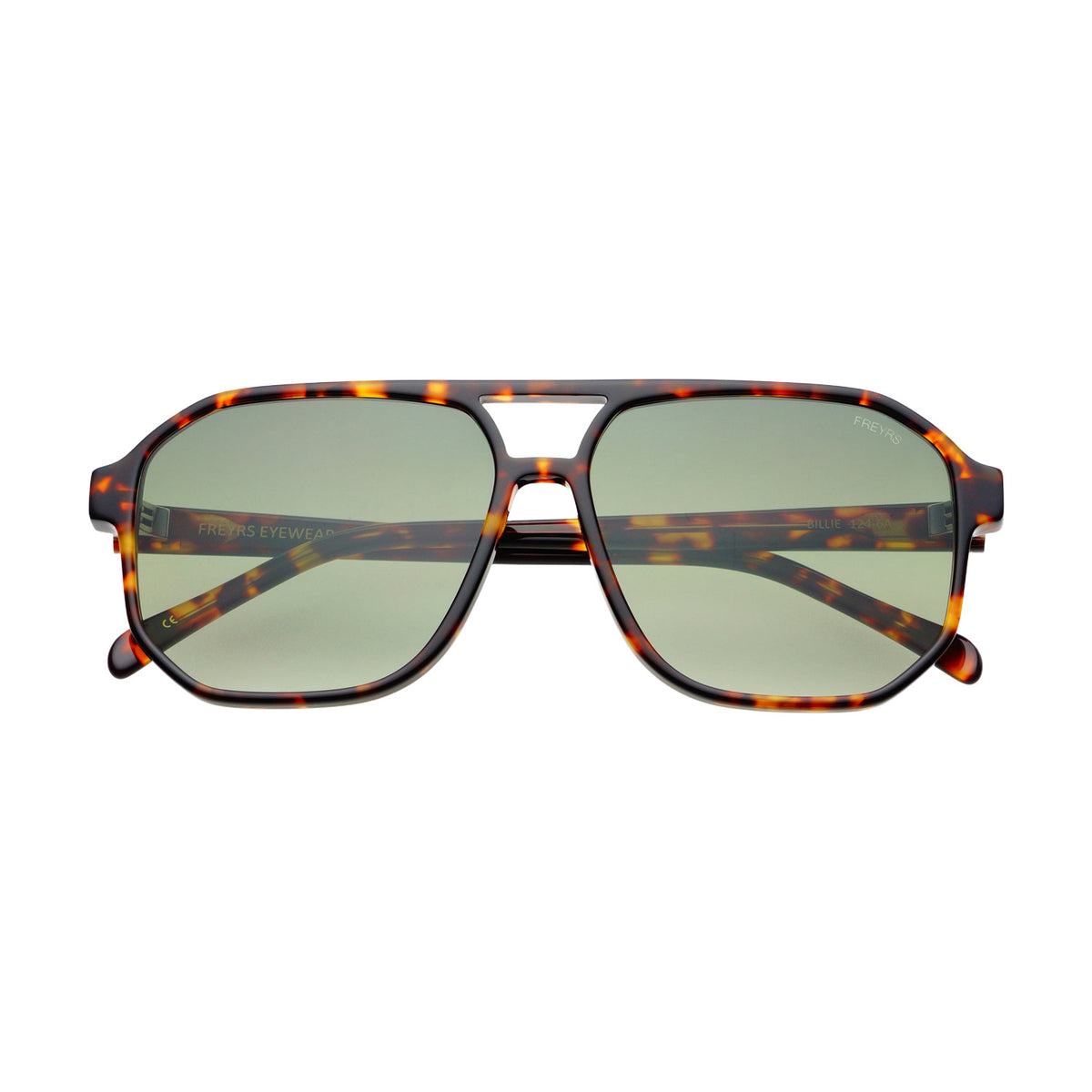 Billie Freyrs - TORTOISE/GREEN