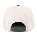 Miller High Life Scottie Hat in Ivory/Dark Green, back