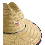 UPF 50+ Lifeguard Straw Hat Hemlock