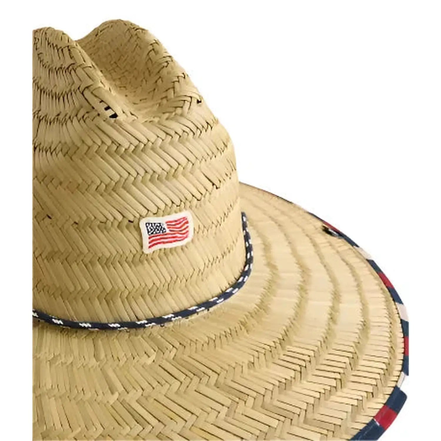 UPF 50+ Lifeguard Straw Hat Hemlock