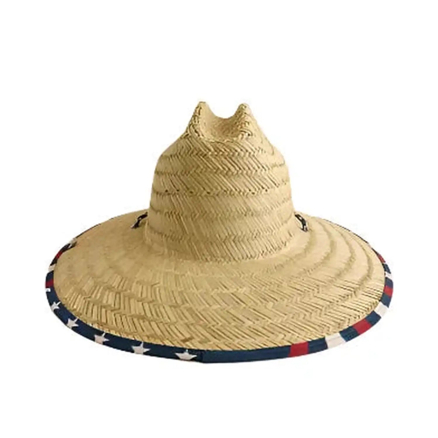 UPF 50+ Lifeguard Straw Hat Hemlock