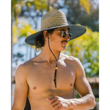 UPF 50+ Lifeguard Straw Hat Hemlock