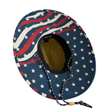 UPF 50+ Lifeguard Straw Hat Hemlock