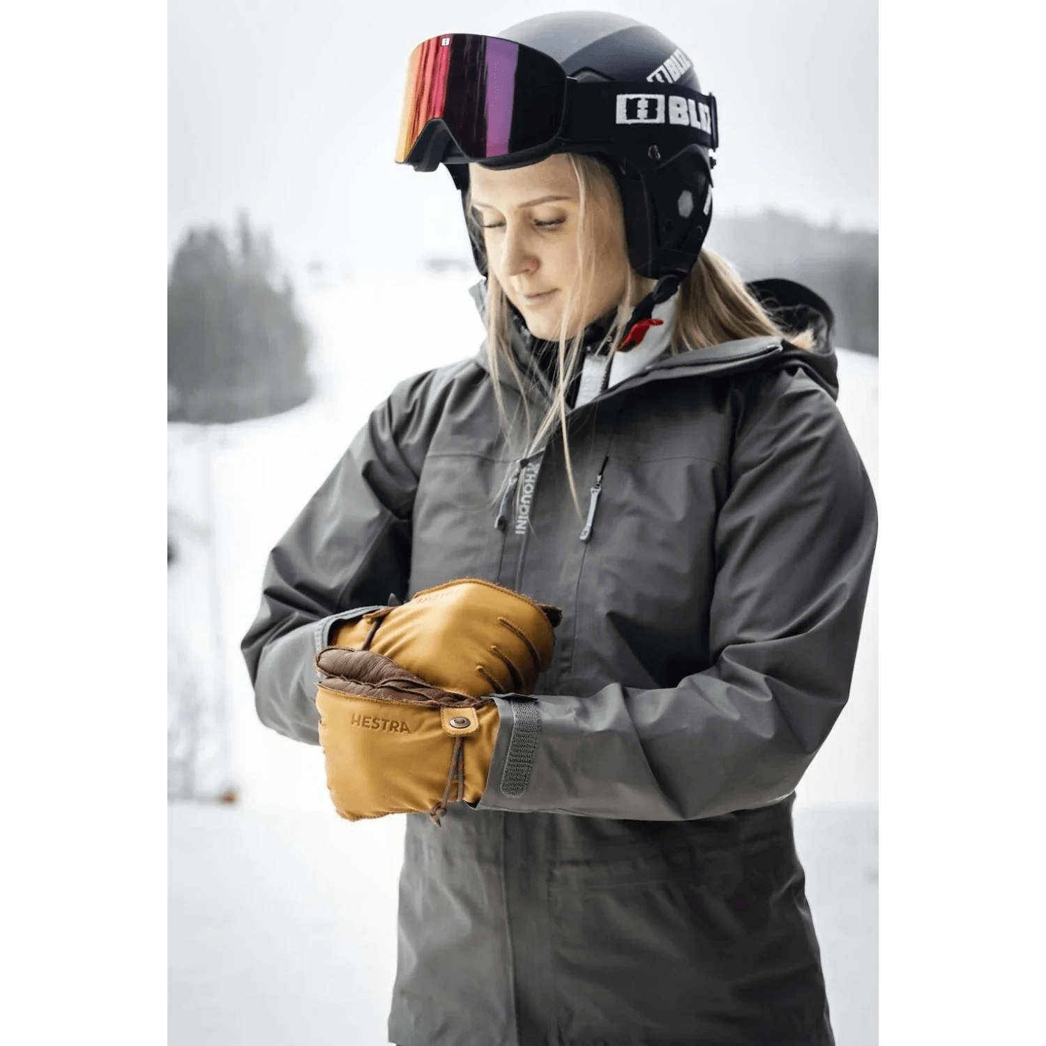 Wakayama Glove Hestra