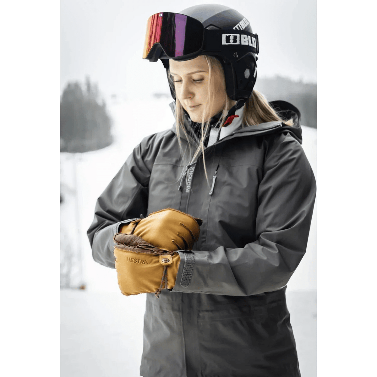 Wakayama Glove Hestra
