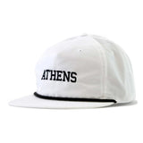Athens Rope Hat - White with Black High Country Outfitters