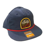 HC 70s Rope Hat High Country Outfitters - NAVY