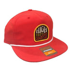 HC 70s Rope Hat High Country Outfitters - RED