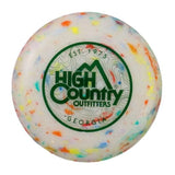 HC Circle Logo Frisbee High Country Outfitters - METALLIC
