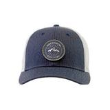 HC Circle Sunrise Trucker | Split Navy High Country