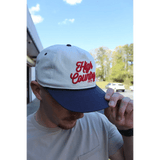 HC Rope Stitch Hat High Country Outfitters