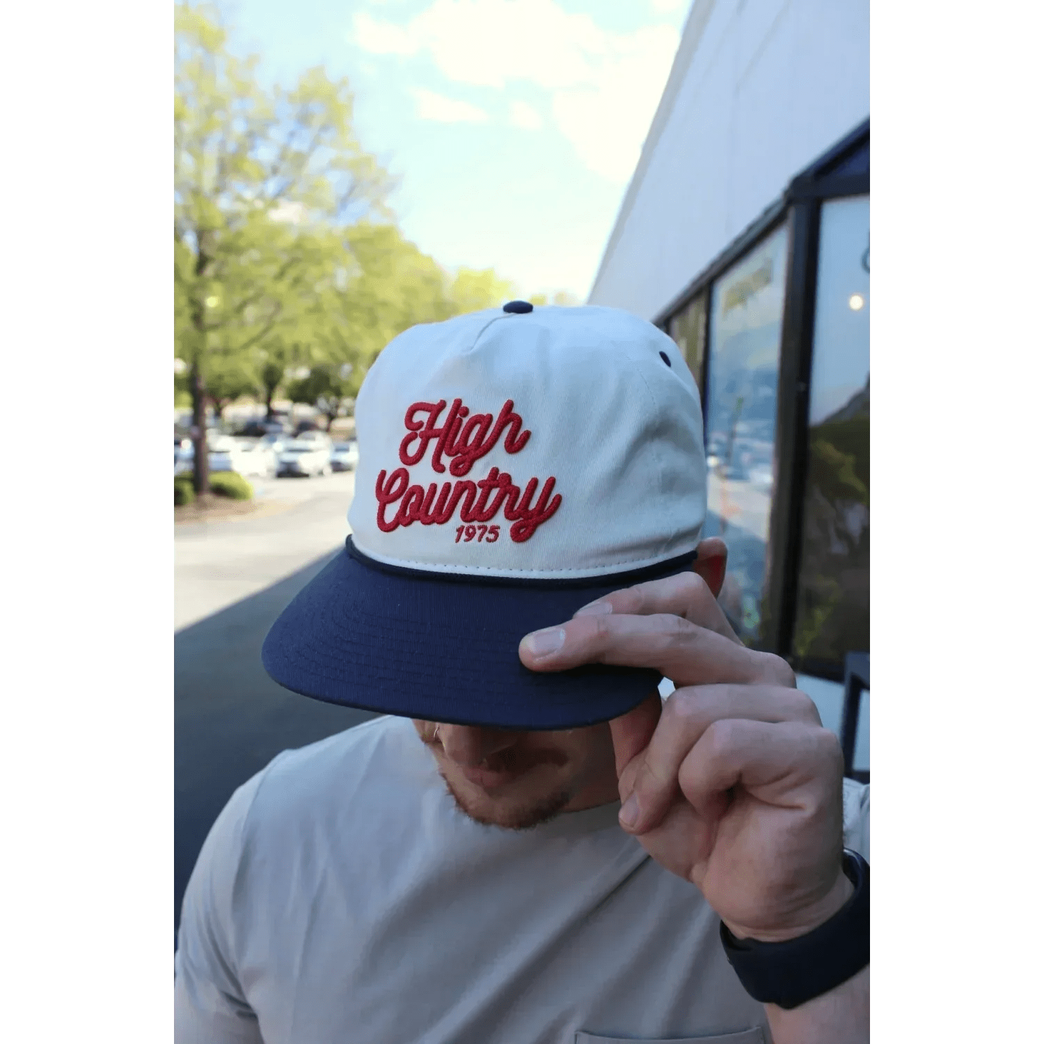 HC Rope Stitch Hat High Country Outfitters