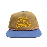 HC Rope Stitch Hat High Country Outfitters