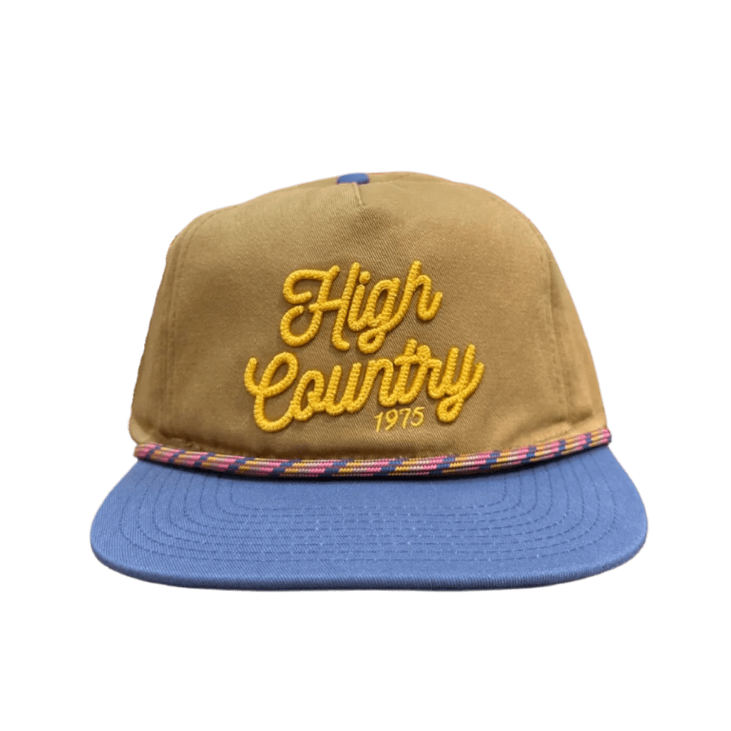HC Rope Stitch Hat High Country Outfitters
