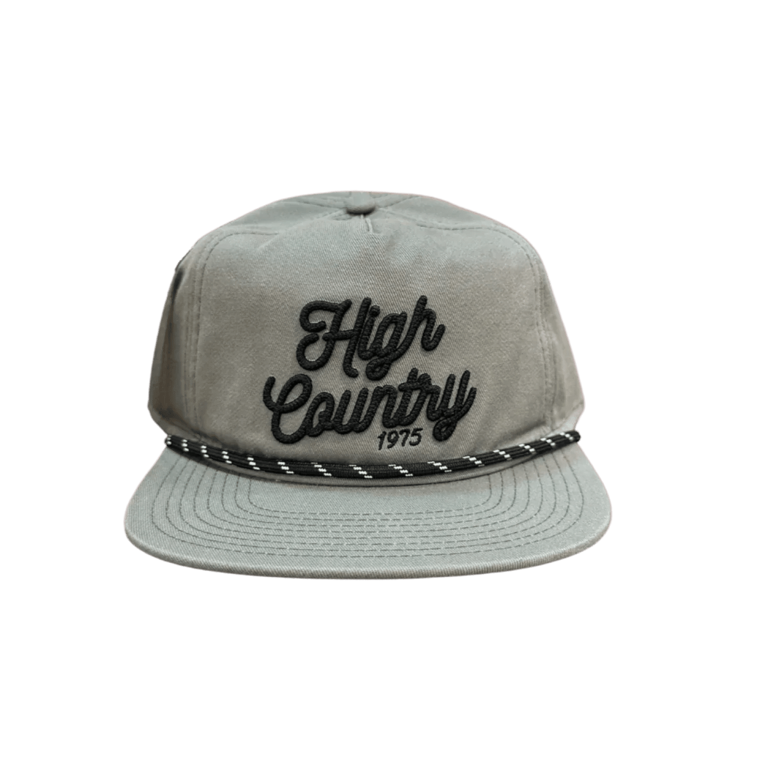 HC Rope Stitch Hat High Country Outfitters