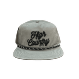 HC Rope Stitch Hat High Country Outfitters