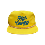 HC Rope Stitch Hat High Country Outfitters
