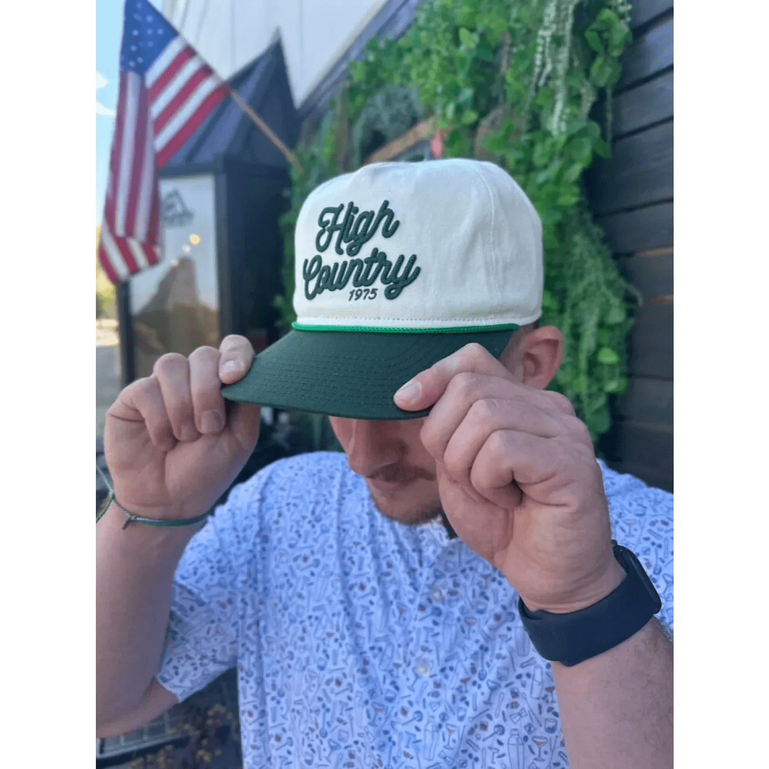 HC Rope Stitch Hat High Country Outfitters