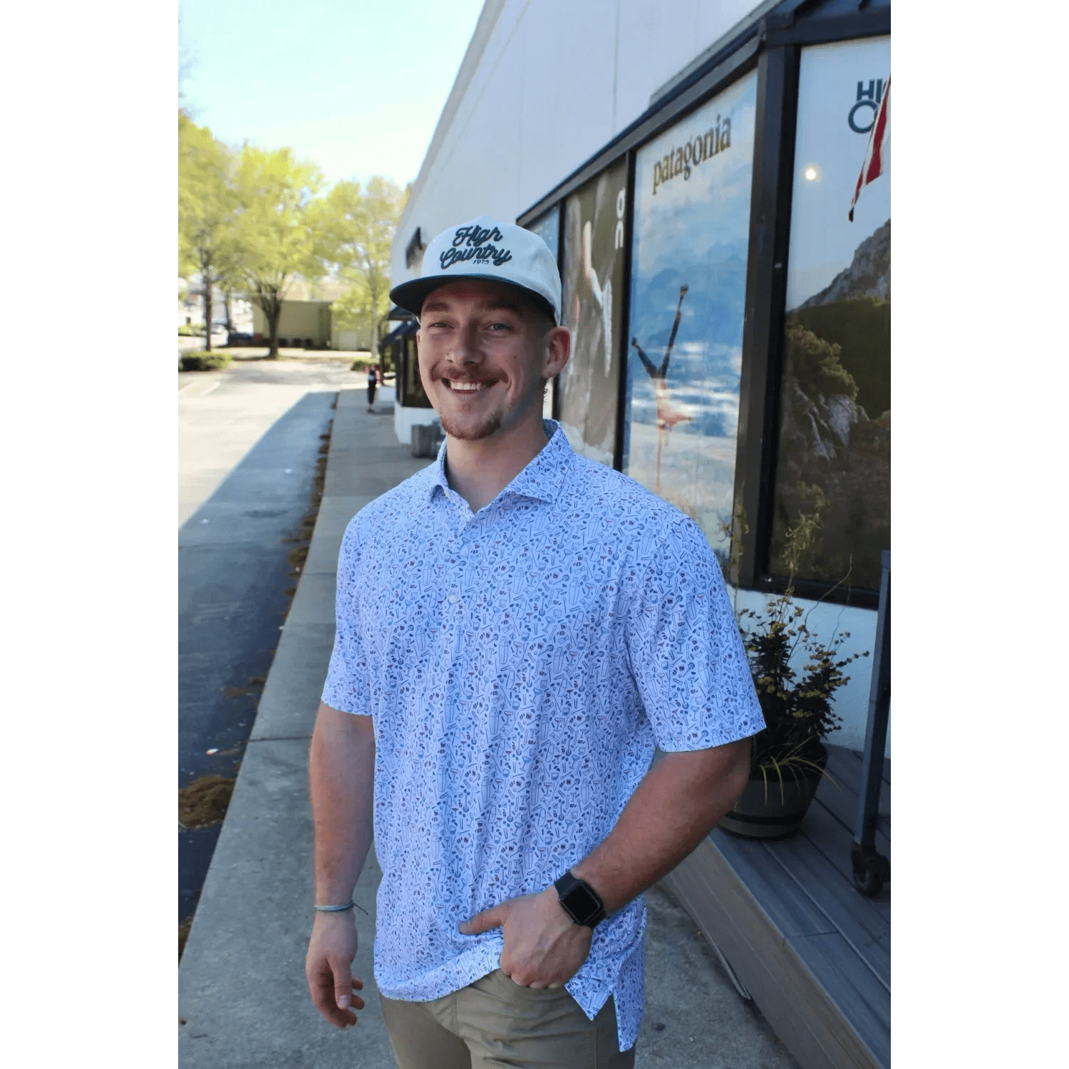 HC Rope Stitch Hat High Country Outfitters