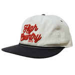 HC Rope Stitch Hat High Country Outfitters - CREAM|NAVY