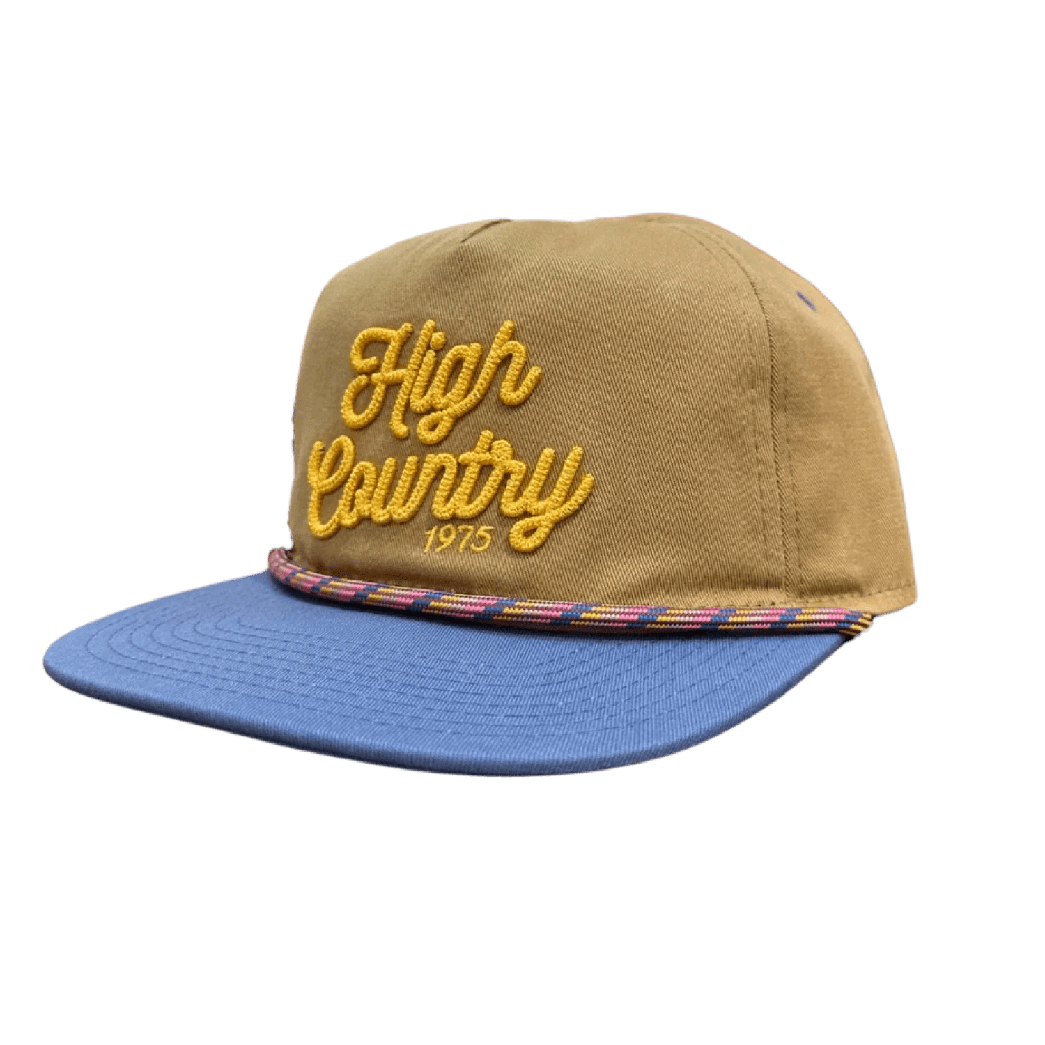 HC Rope Stitch Hat High Country Outfitters - SURPLUS
