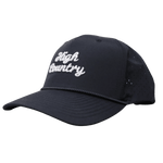 HC Script Hat High Country Outfitters - SOLID NAVY