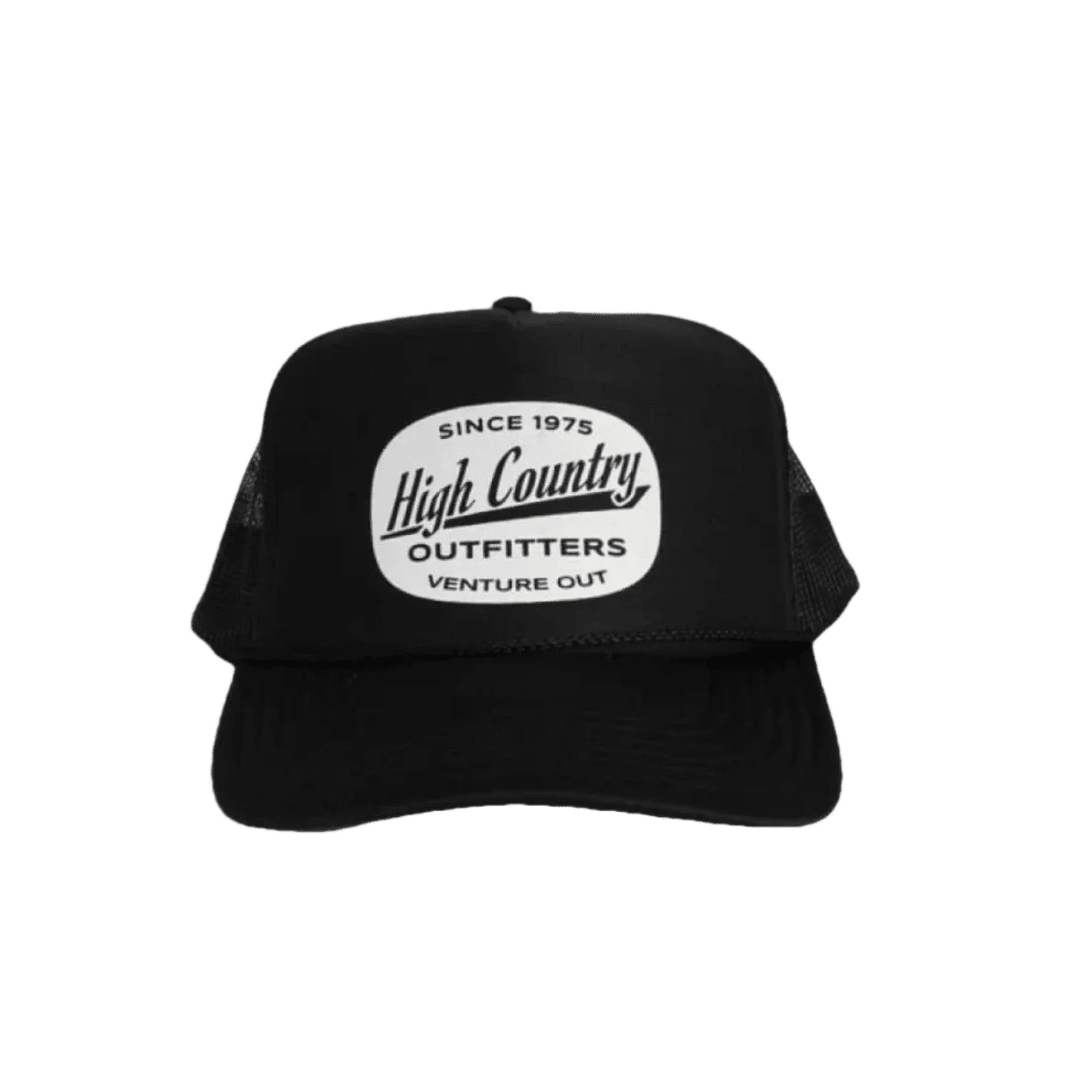 HC Venture Out Trucker High Country Outfitters - BLACK