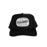 HC Venture Out Trucker High Country Outfitters - BLACK