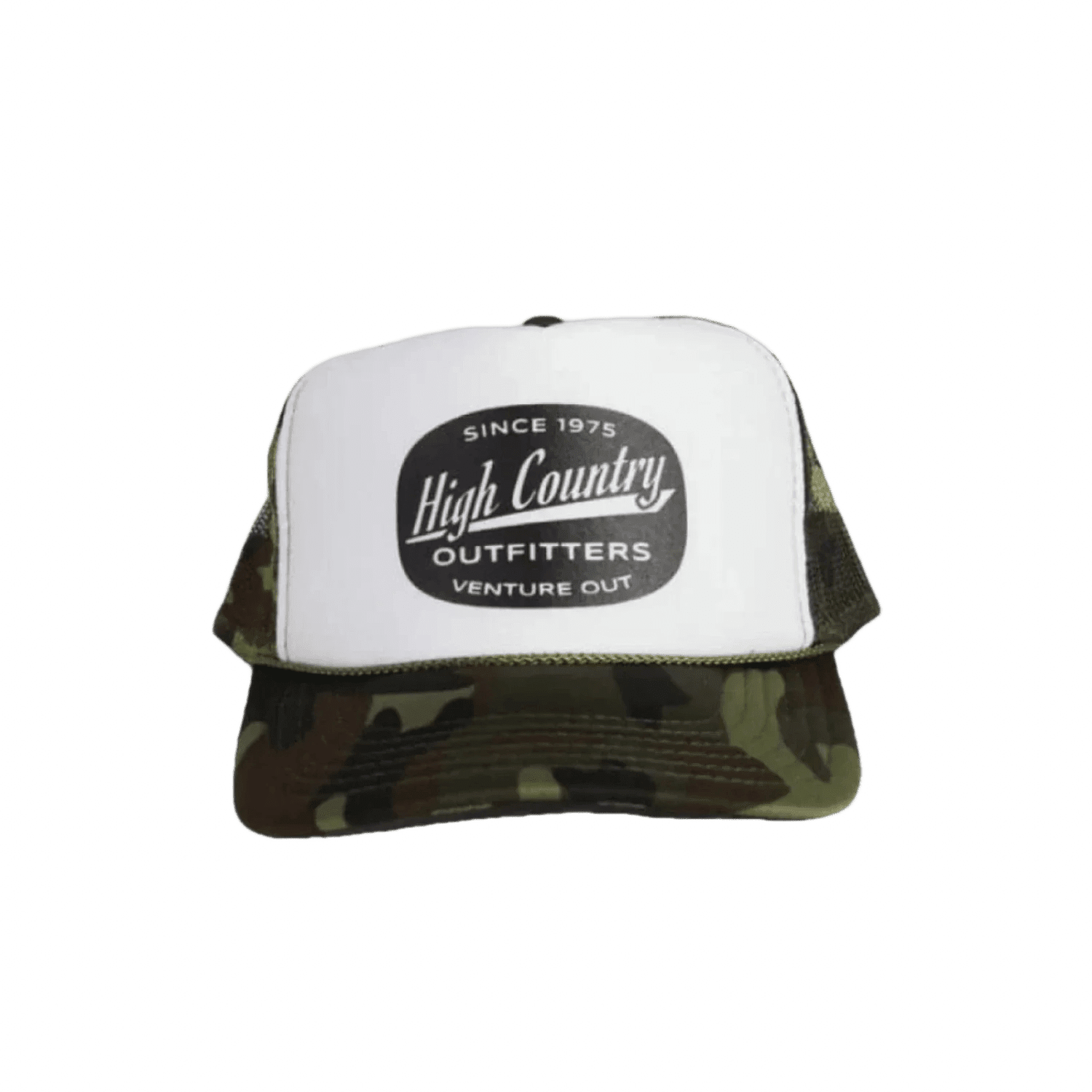 HC Venture Out Trucker High Country Outfitters - CAMO