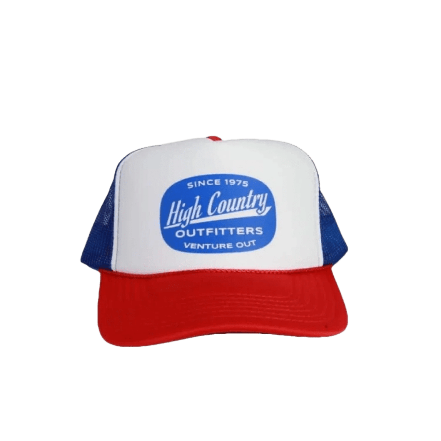 HC Venture Out Trucker High Country Outfitters - RED