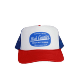 HC Venture Out Trucker High Country Outfitters - RED