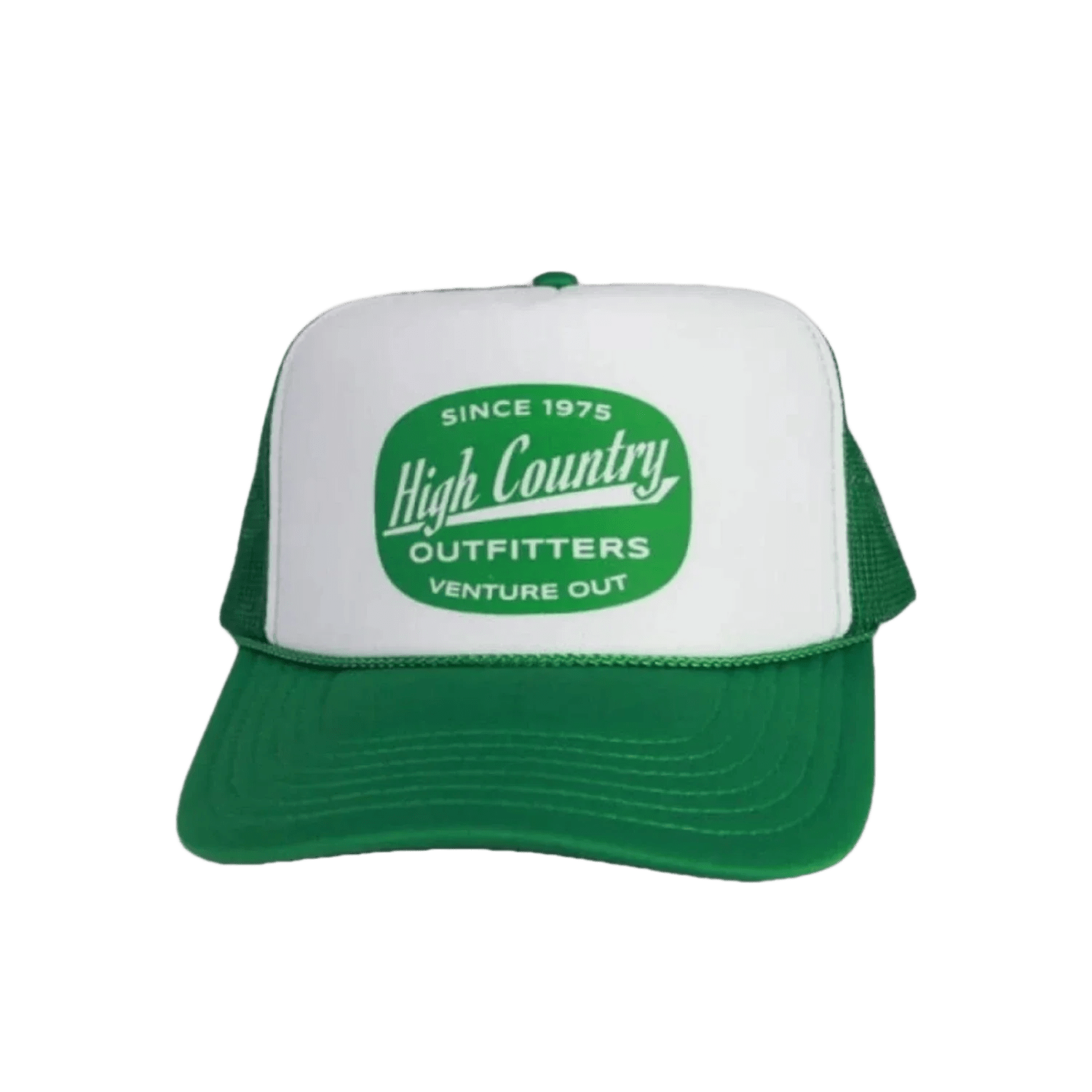 HC Venture Out Trucker High Country Outfitters - WHITE