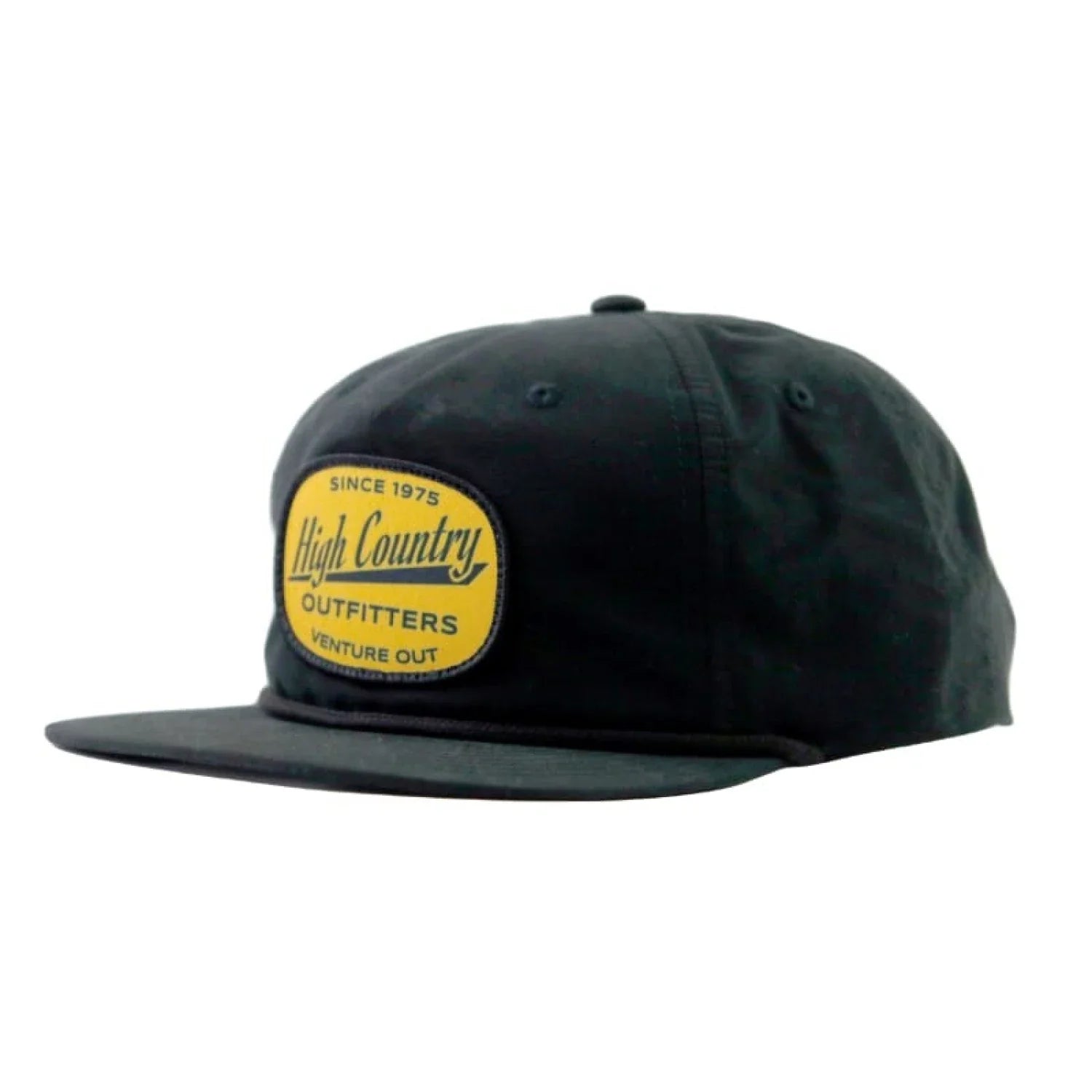 High Country Venture Out Rope Hat Outfitters - BLACK