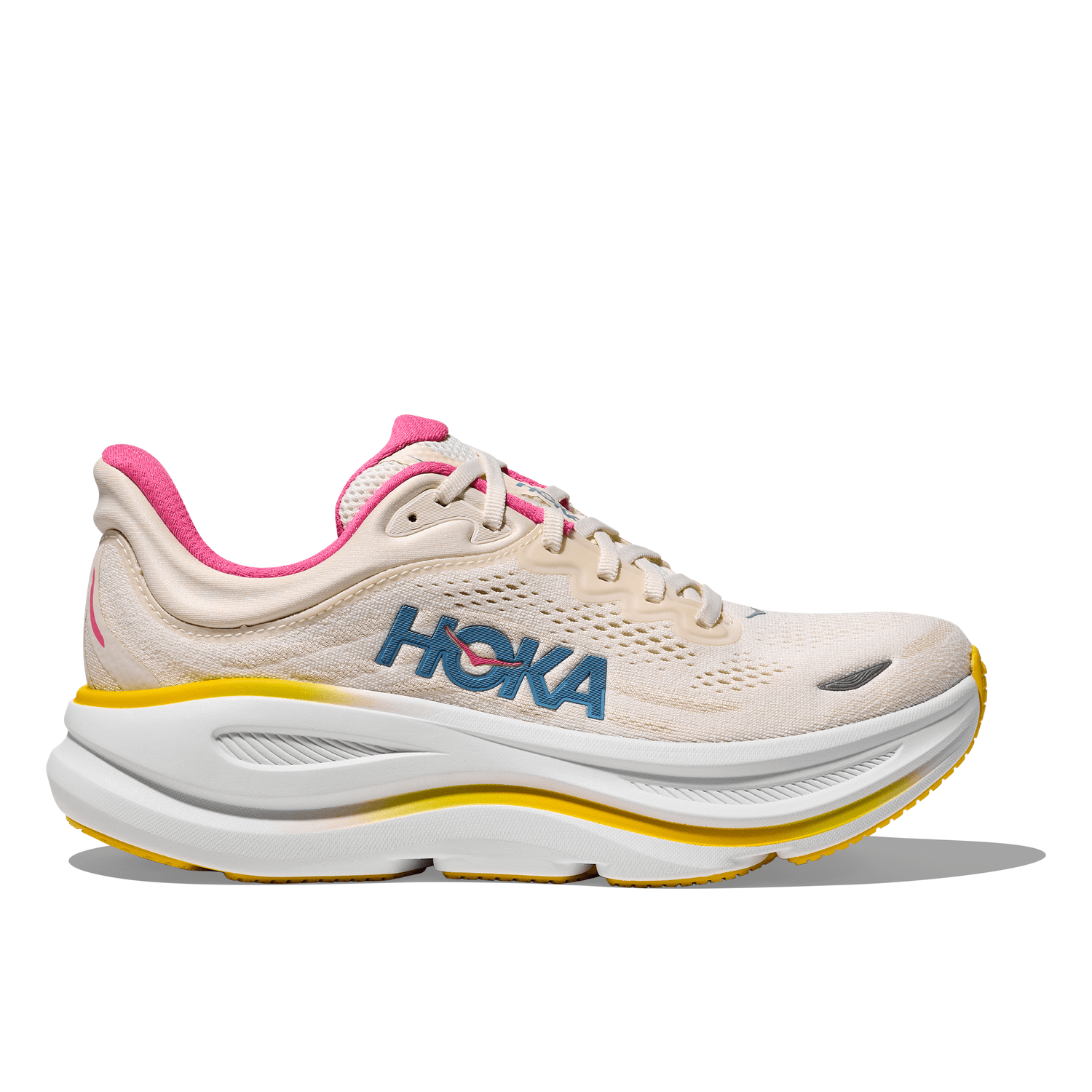 Women’s Bondi 9 HOKA - ALBST ALABASTER | BIRCH / 6