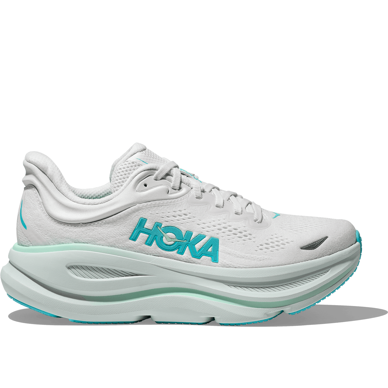 Women’s Bondi 9 HOKA - FROST | CIELO BLUE / 6