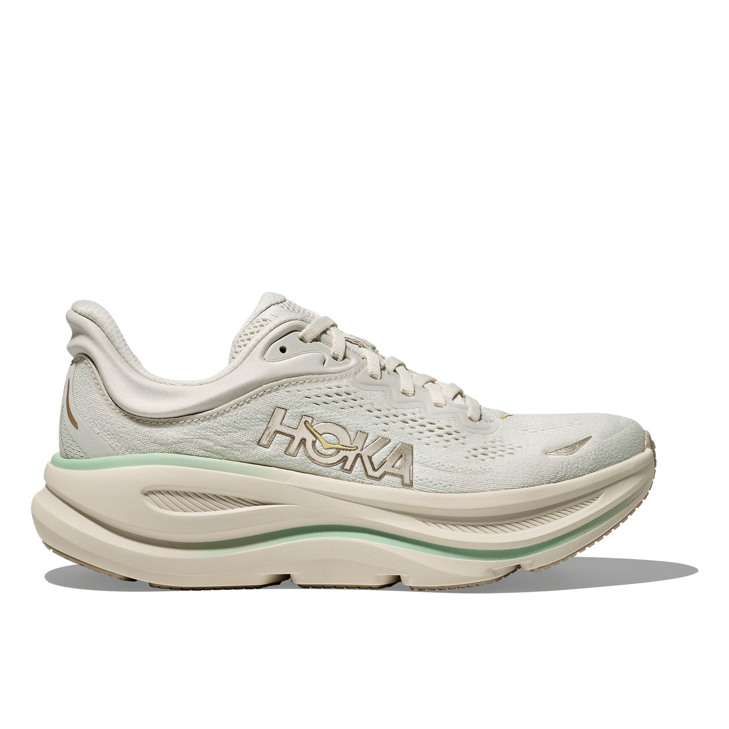 Women’s Bondi 9 HOKA - TLSL TRUFFLE SALT | SEA GLASS / 6