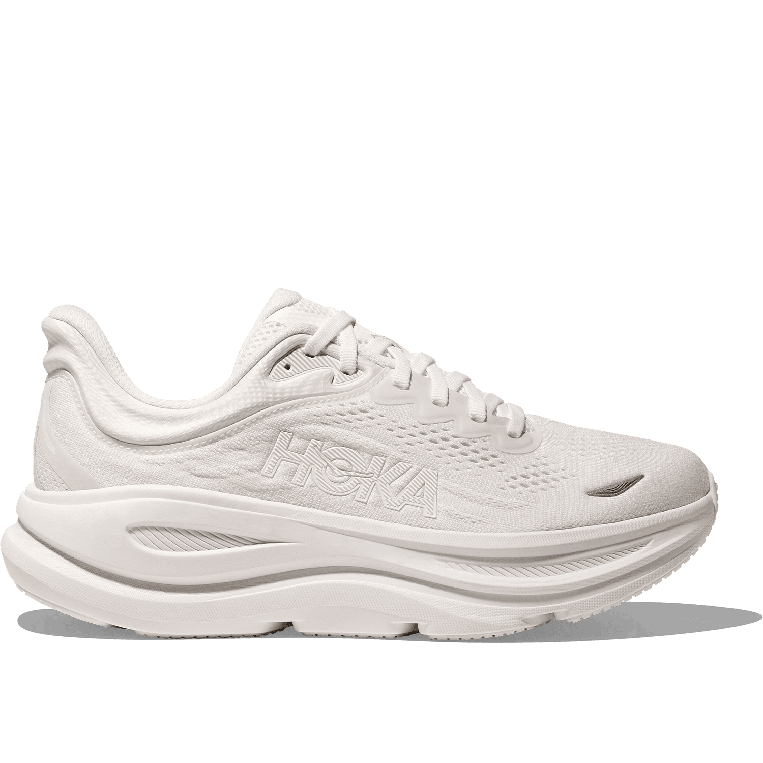 Women’s Bondi 9 HOKA - WHITE | 6