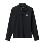 Men’s Georgia Hoppin Ribbed Knit Performance 1/4 Zip