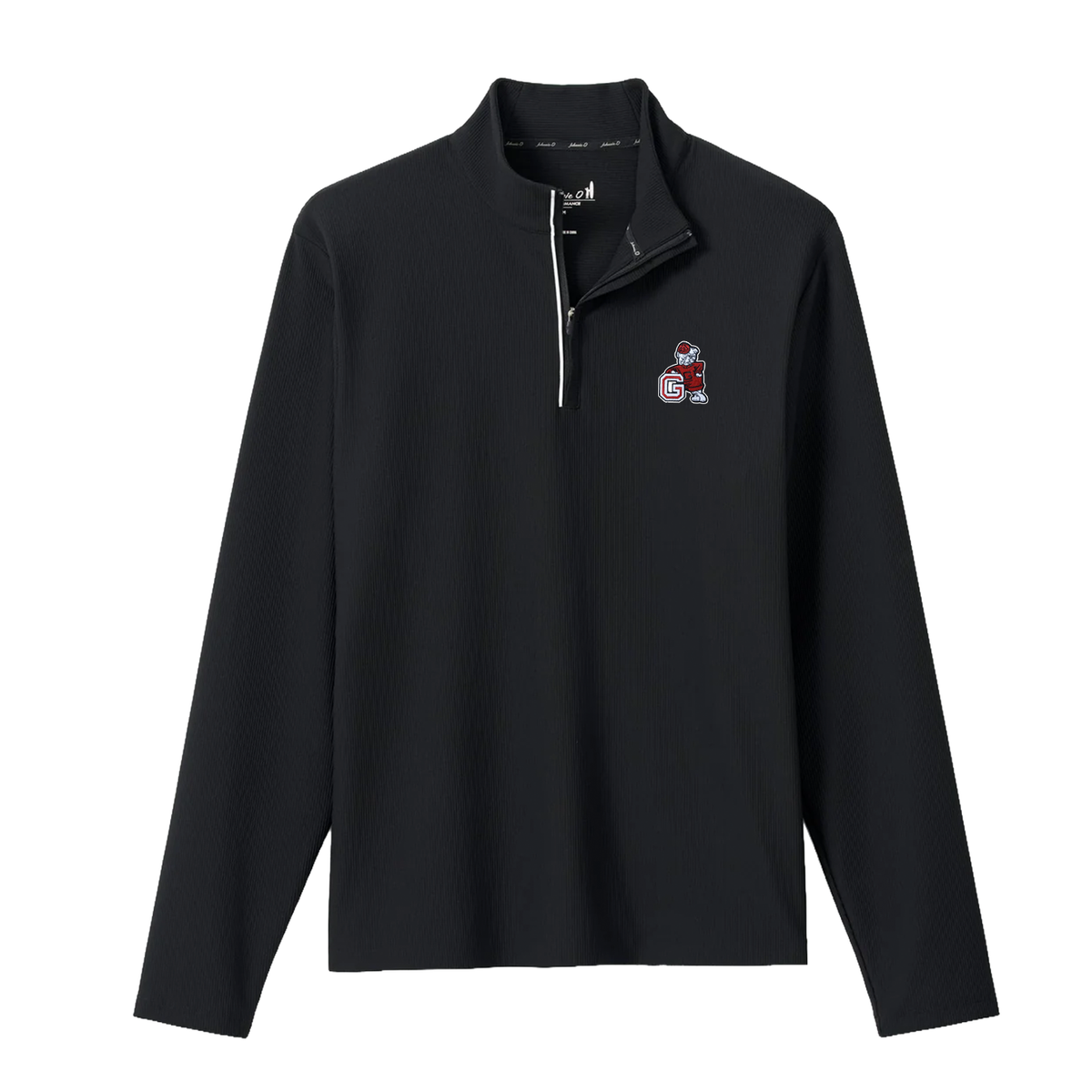 Men’s Georgia Hoppin Ribbed Knit Performance 1/4 Zip